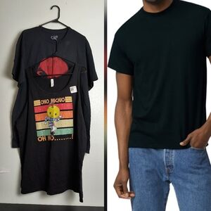 T-shirt Men's Size XL Tall Bundle Of 2 Casual